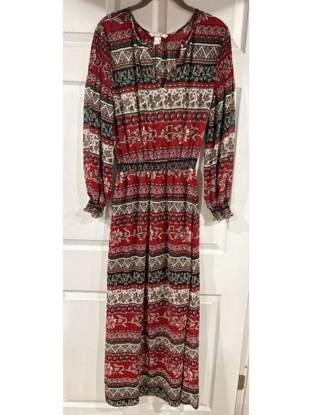 #213 H&M maxi dress